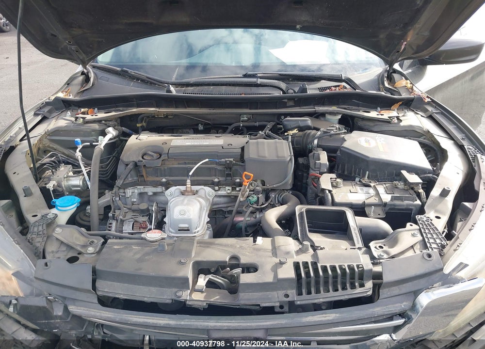 2014 HONDA ACCORD SPORT VIN: 1HGCR2F54EA115253
