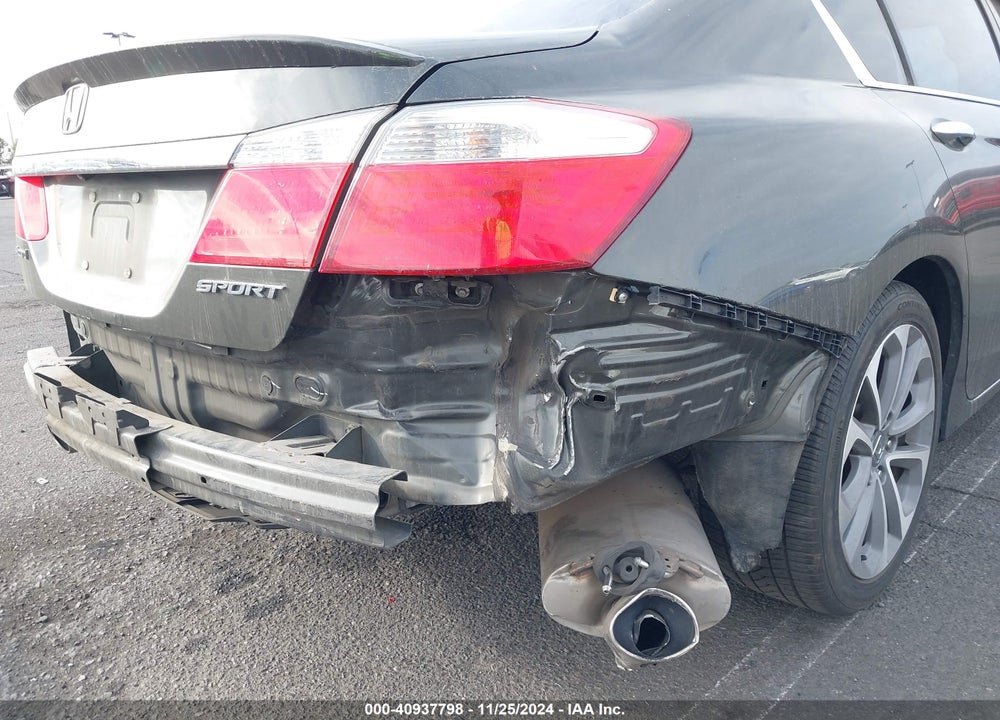 2014 HONDA ACCORD SPORT VIN: 1HGCR2F54EA115253