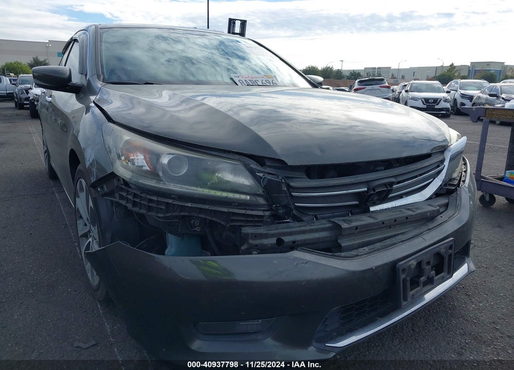 2014 HONDA ACCORD SPORT VIN: 1HGCR2F54EA115253