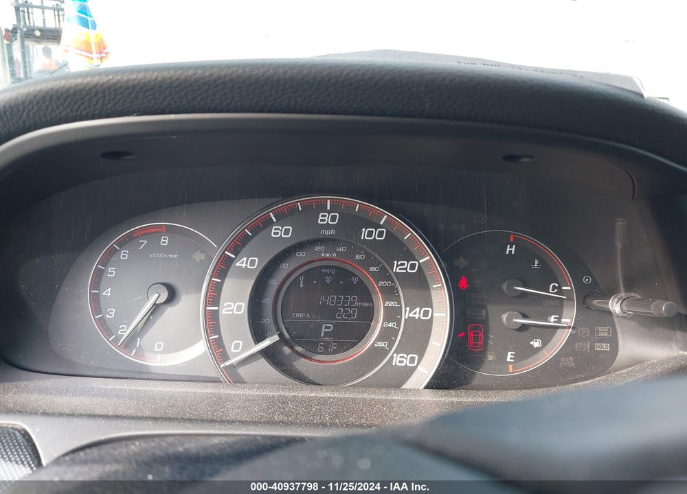 2014 HONDA ACCORD SPORT VIN: 1HGCR2F54EA115253