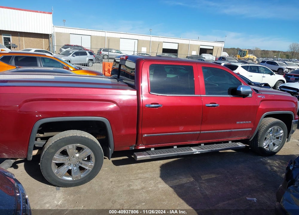 2016 GMC SIERRA 1500 SLT VIN: 3GTU2NECXGG280740
