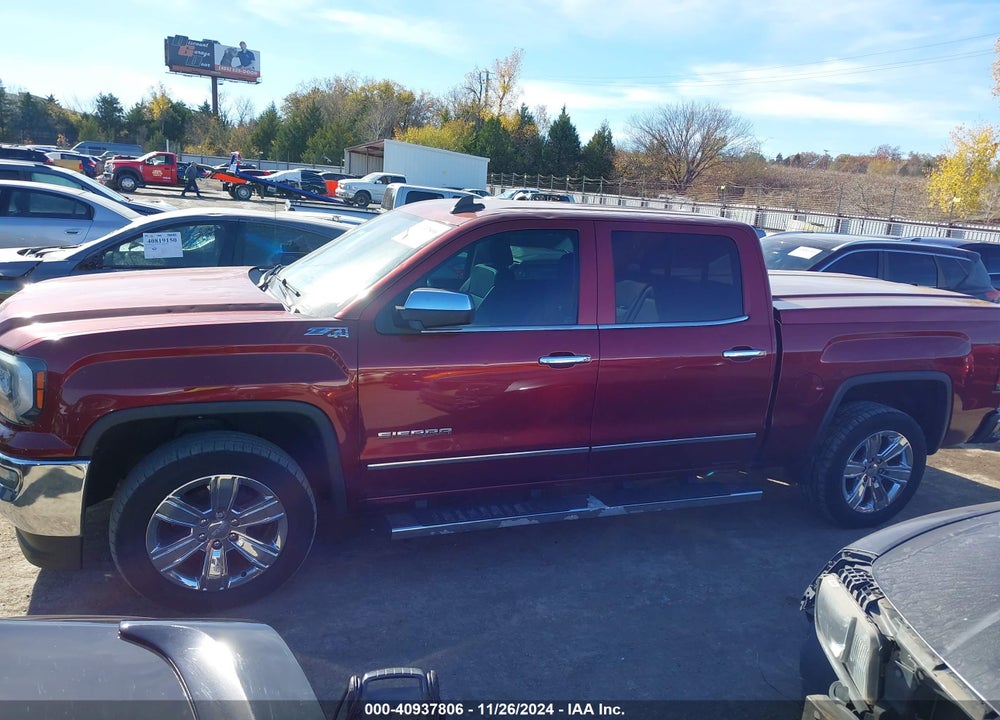 2016 GMC SIERRA 1500 SLT VIN: 3GTU2NECXGG280740