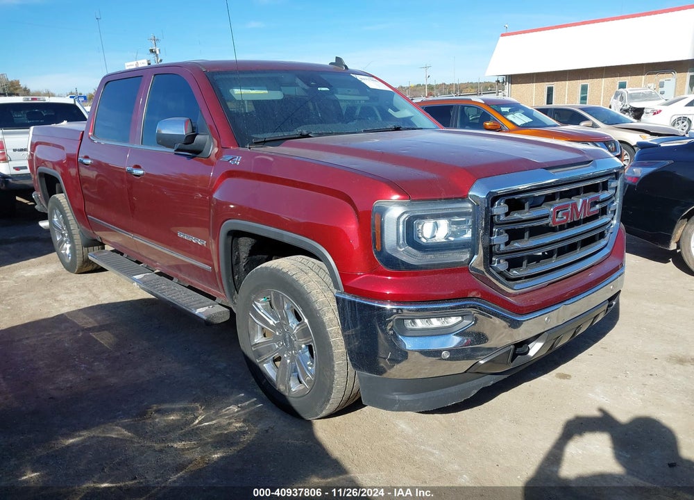 2016 GMC SIERRA 1500 SLT VIN: 3GTU2NECXGG280740