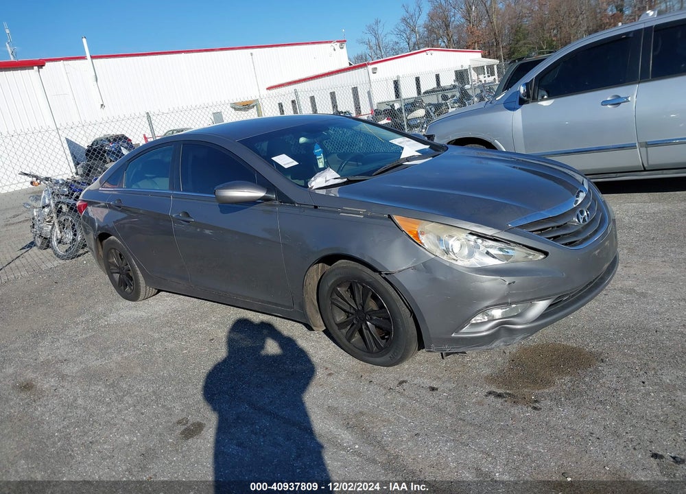 2013 HYUNDAI SONATA GLS VIN: 5NPEB4AC5DH699585