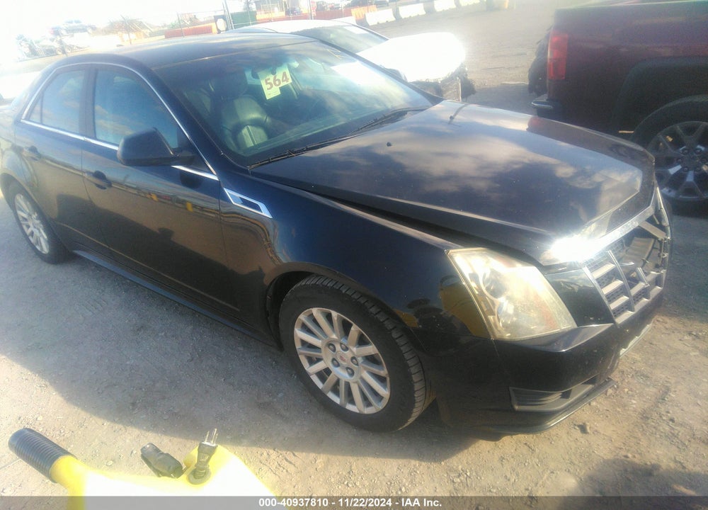 2012 CADILLAC CTS STANDARD VIN: 1G6DC5E54C0125648