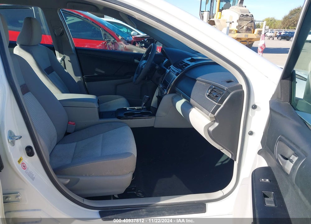 2012 TOYOTA CAMRY LE VIN: 4T1BF1FK9CU564647