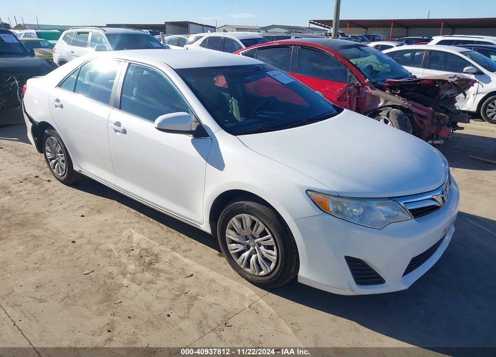 2012 TOYOTA CAMRY LE VIN: 4T1BF1FK9CU564647