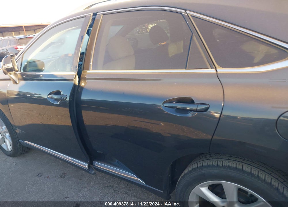 2011 LEXUS RX 350 VIN: 2T2ZK1BA2BC062615