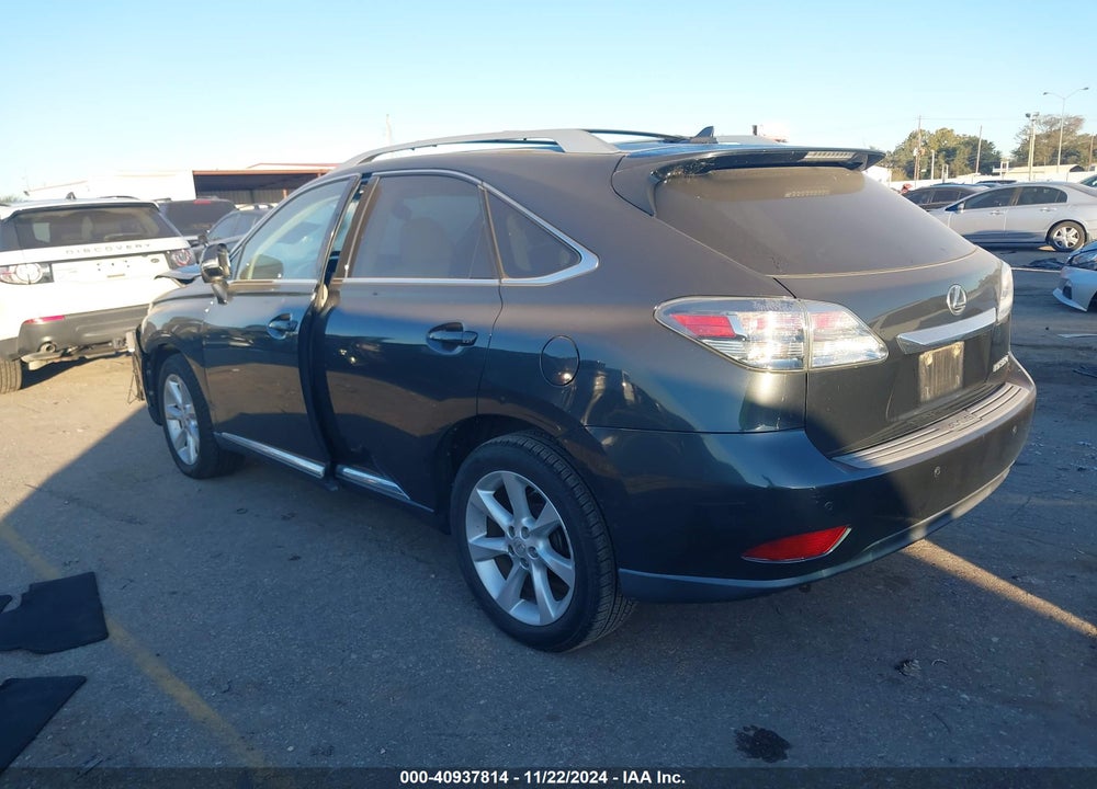 2011 LEXUS RX 350 VIN: 2T2ZK1BA2BC062615
