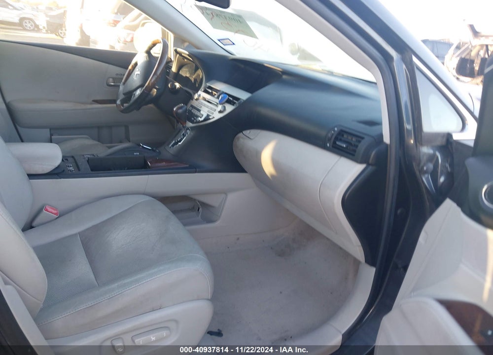 2011 LEXUS RX 350 VIN: 2T2ZK1BA2BC062615