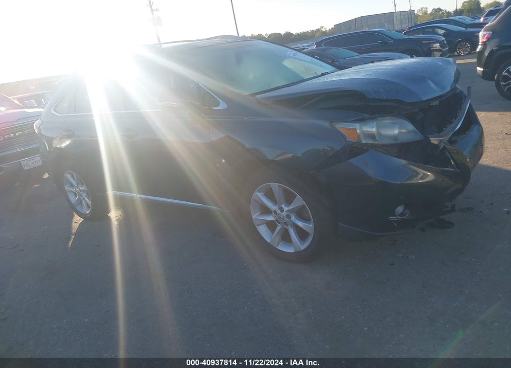2011 LEXUS RX 350 VIN: 2T2ZK1BA2BC062615