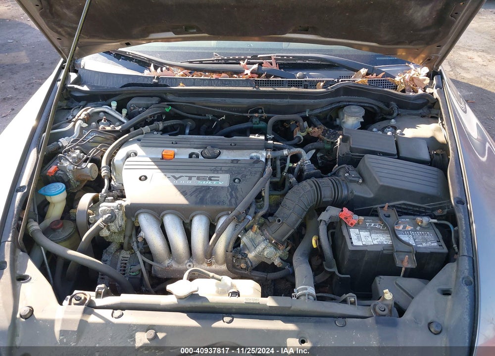 2007 HONDA ACCORD 2.4 EX VIN: 1HGCM568X7A195610