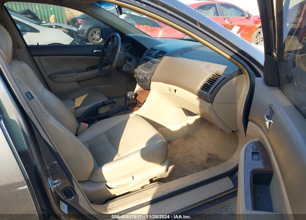 2007 HONDA ACCORD 2.4 EX VIN: 1HGCM568X7A195610