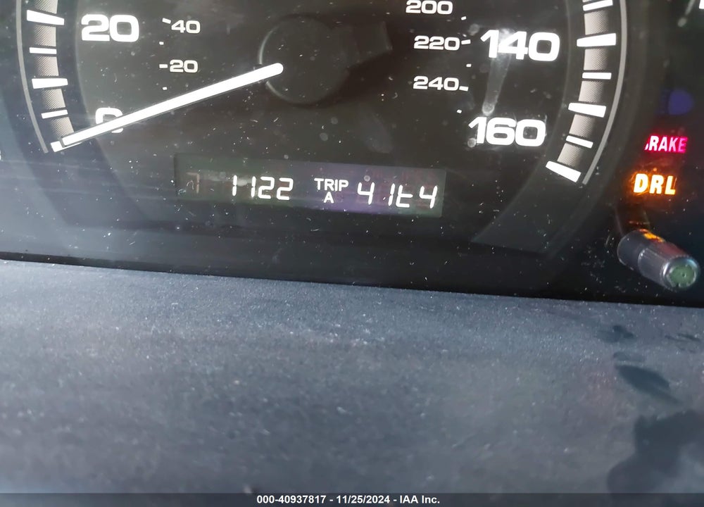 2007 HONDA ACCORD 2.4 EX VIN: 1HGCM568X7A195610