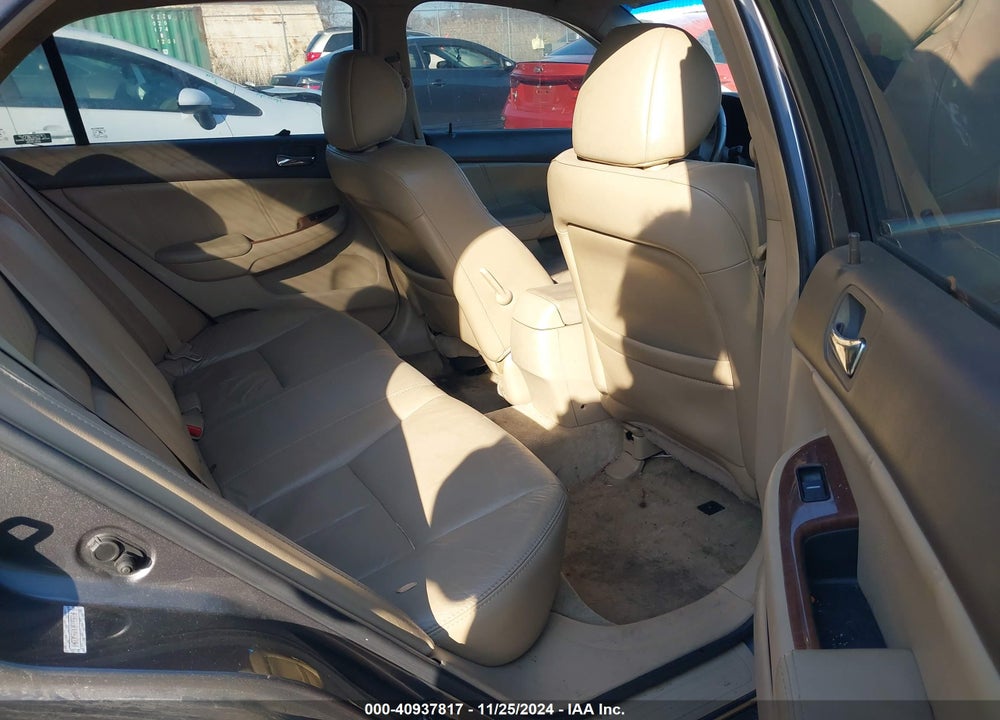 2007 HONDA ACCORD 2.4 EX VIN: 1HGCM568X7A195610