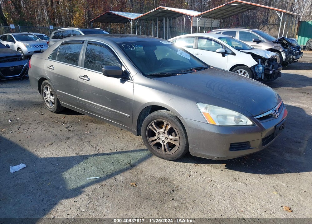 2007 HONDA ACCORD 2.4 EX VIN: 1HGCM568X7A195610