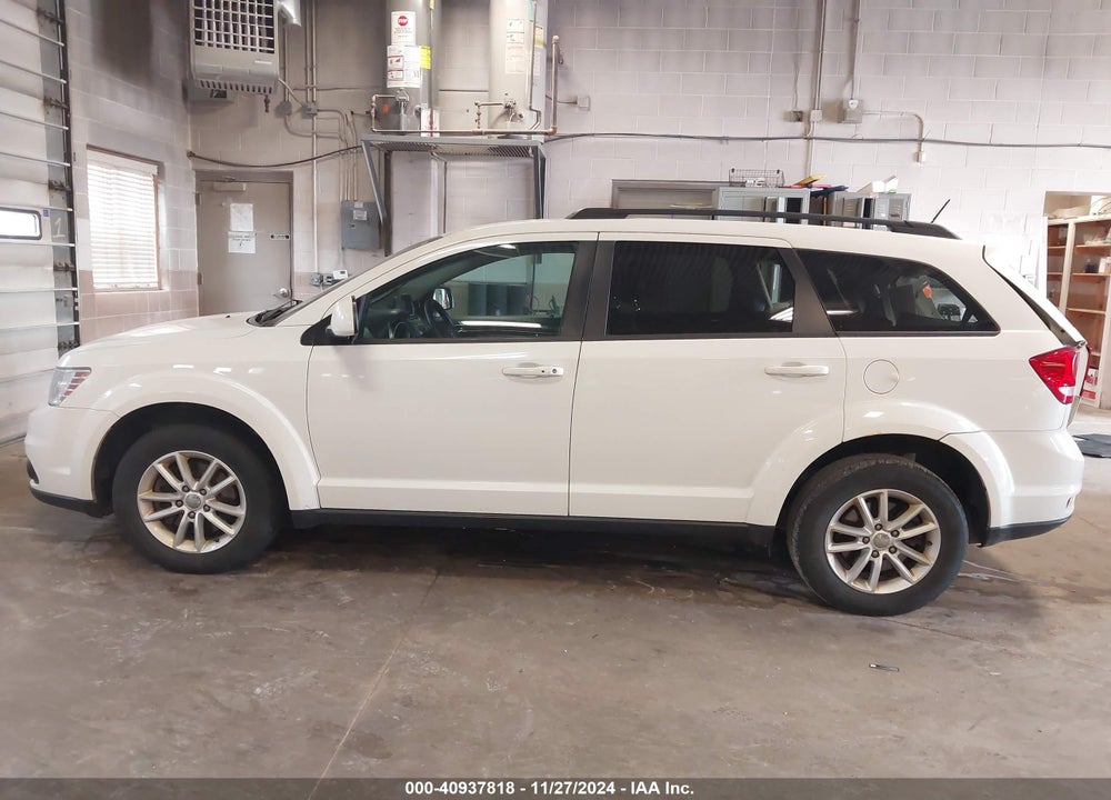 2015 DODGE JOURNEY SXT VIN: 3C4PDCBG1FT690836