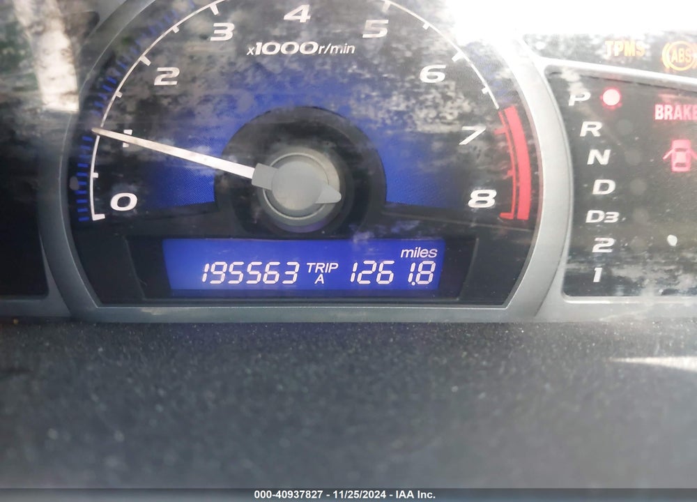 2008 HONDA CIVIC LX VIN: 2HGFG12648H502578