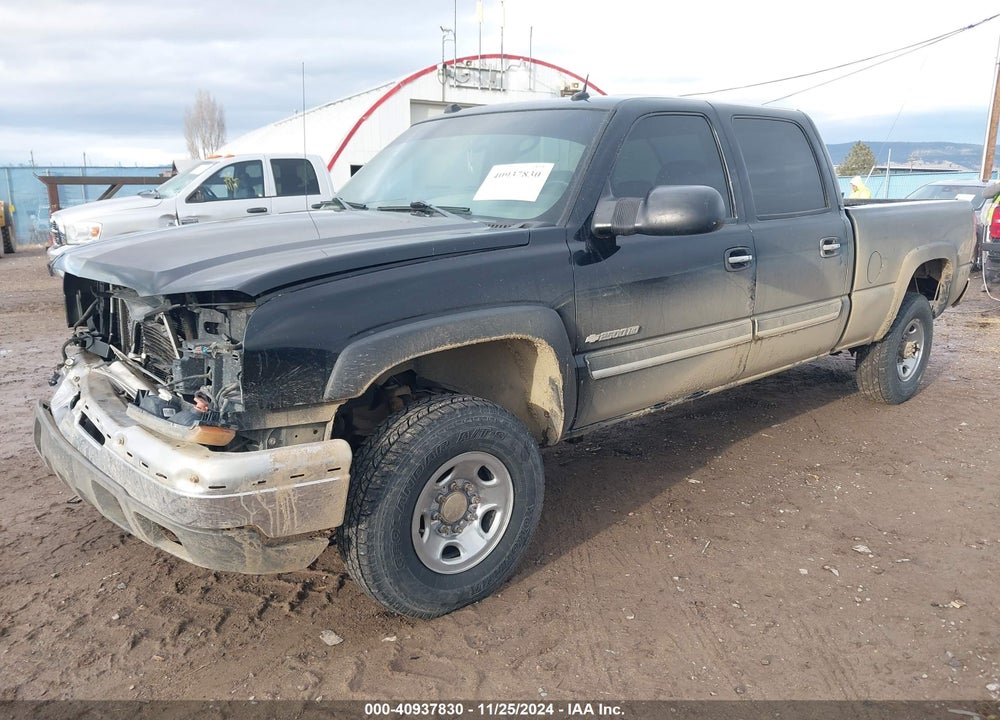 2004 CHEVROLET SILVERADO 2500HD LT VIN: 1GCHK23G44F196335