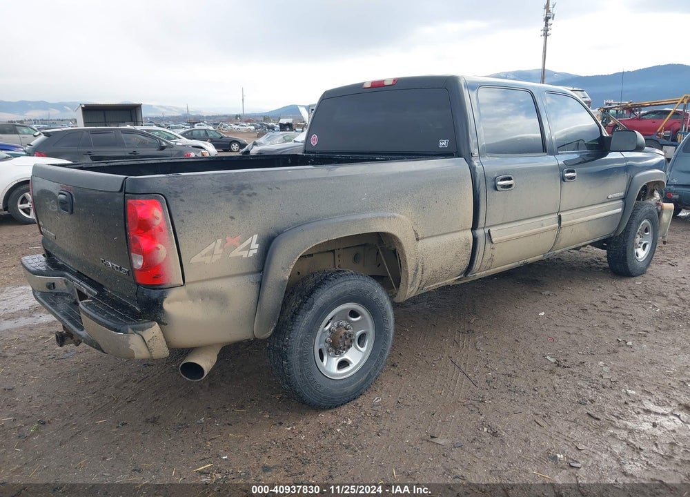 2004 CHEVROLET SILVERADO 2500HD LT VIN: 1GCHK23G44F196335