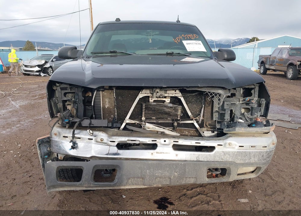 2004 CHEVROLET SILVERADO 2500HD LT VIN: 1GCHK23G44F196335