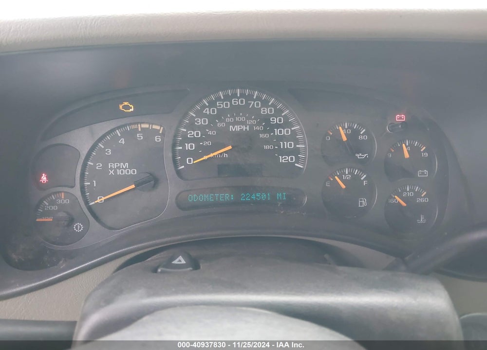 2004 CHEVROLET SILVERADO 2500HD LT VIN: 1GCHK23G44F196335