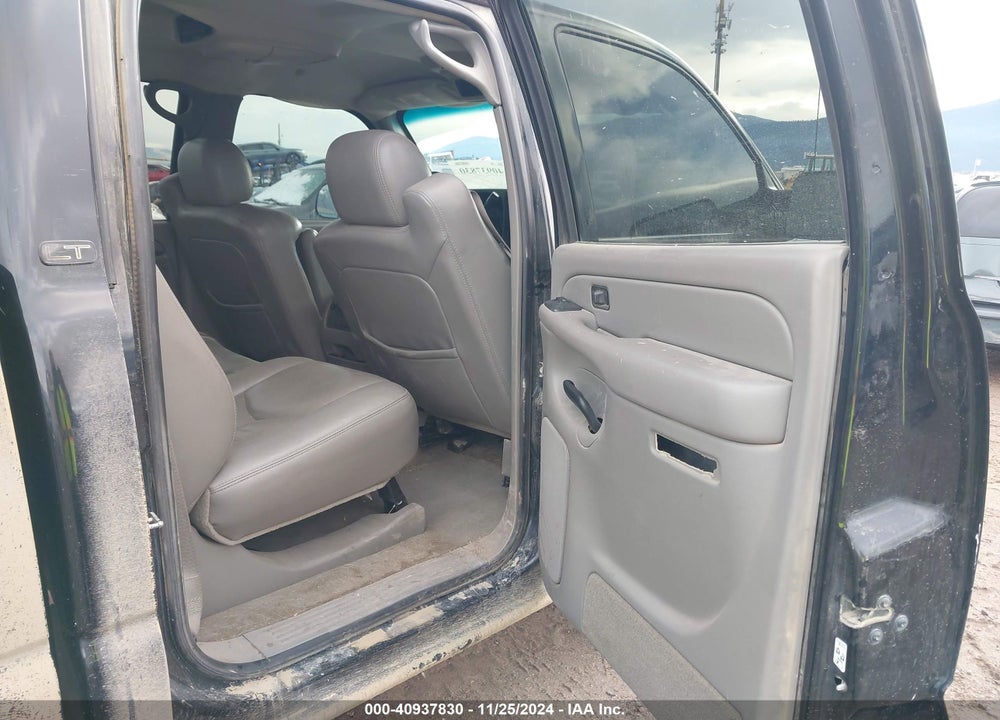 2004 CHEVROLET SILVERADO 2500HD LT VIN: 1GCHK23G44F196335