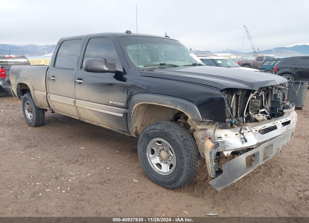 2004 CHEVROLET SILVERADO 2500HD LT VIN: 1GCHK23G44F196335