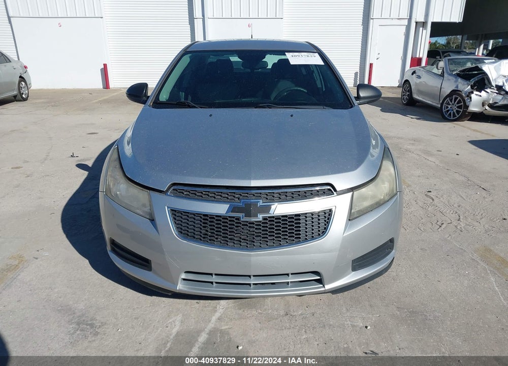 2014 CHEVROLET CRUZE LS AUTO VIN: 1G1PA5SH7E7368338