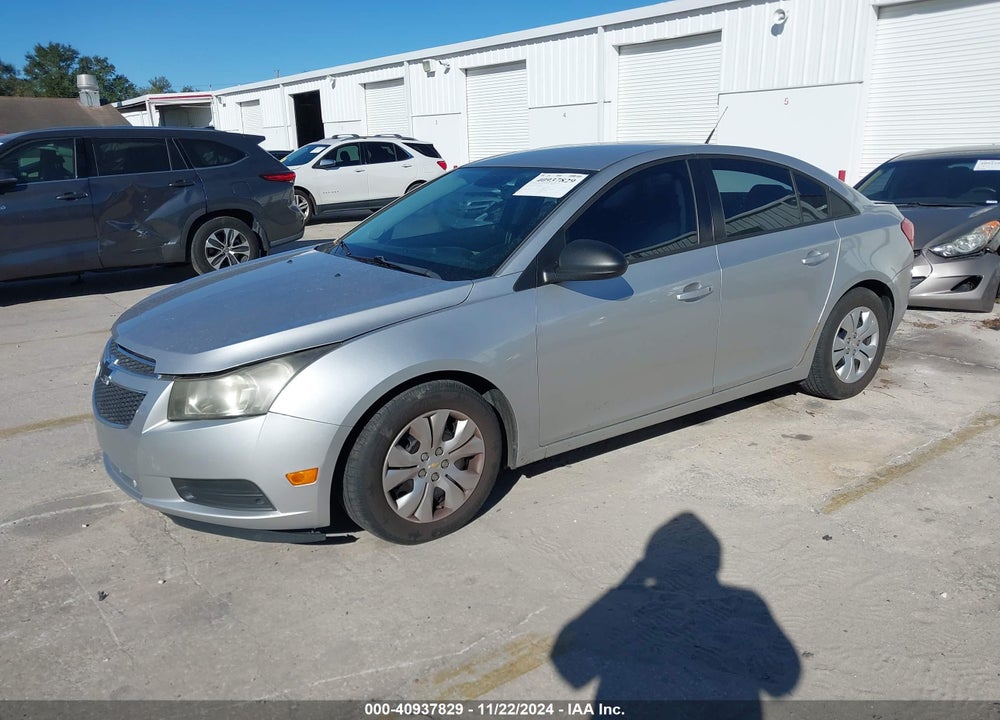 2014 CHEVROLET CRUZE LS AUTO VIN: 1G1PA5SH7E7368338