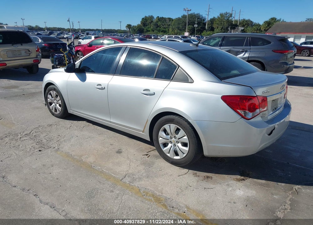 2014 CHEVROLET CRUZE LS AUTO VIN: 1G1PA5SH7E7368338