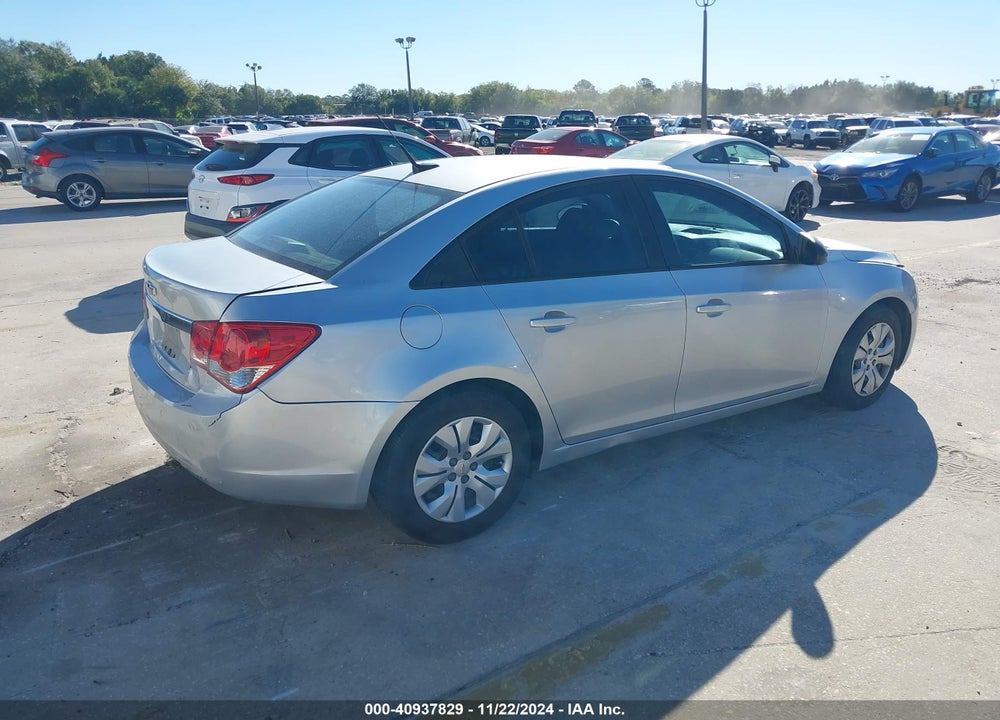 2014 CHEVROLET CRUZE LS AUTO VIN: 1G1PA5SH7E7368338