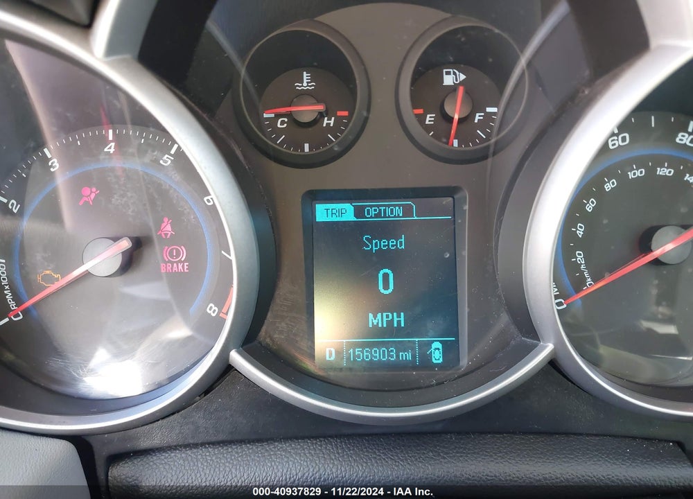 2014 CHEVROLET CRUZE LS AUTO VIN: 1G1PA5SH7E7368338