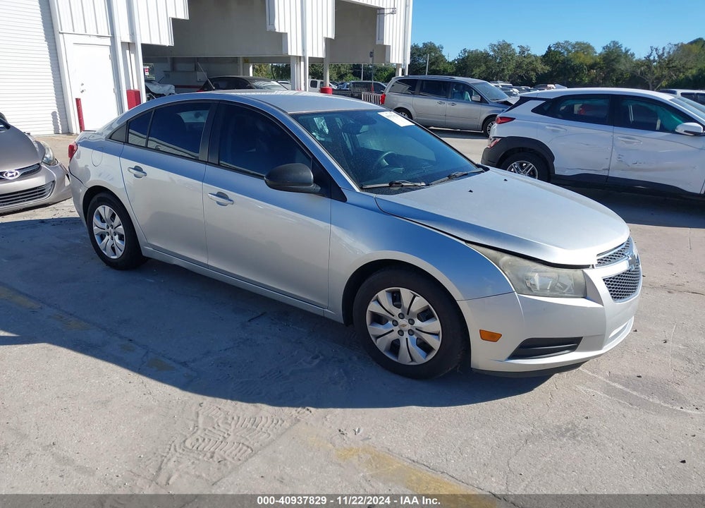 2014 CHEVROLET CRUZE LS AUTO VIN: 1G1PA5SH7E7368338