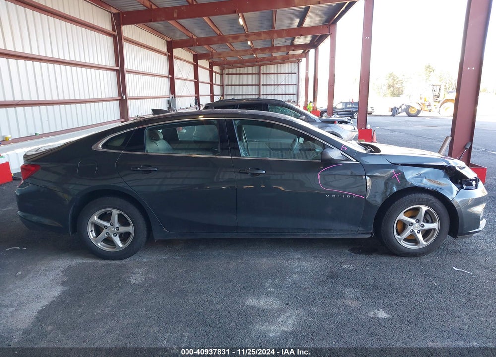 2017 CHEVROLET MALIBU LS VIN: 1G1ZB5ST0HF116466