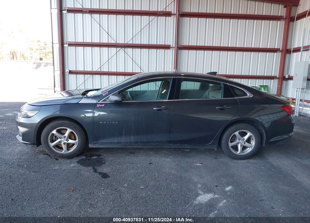2017 CHEVROLET MALIBU LS VIN: 1G1ZB5ST0HF116466
