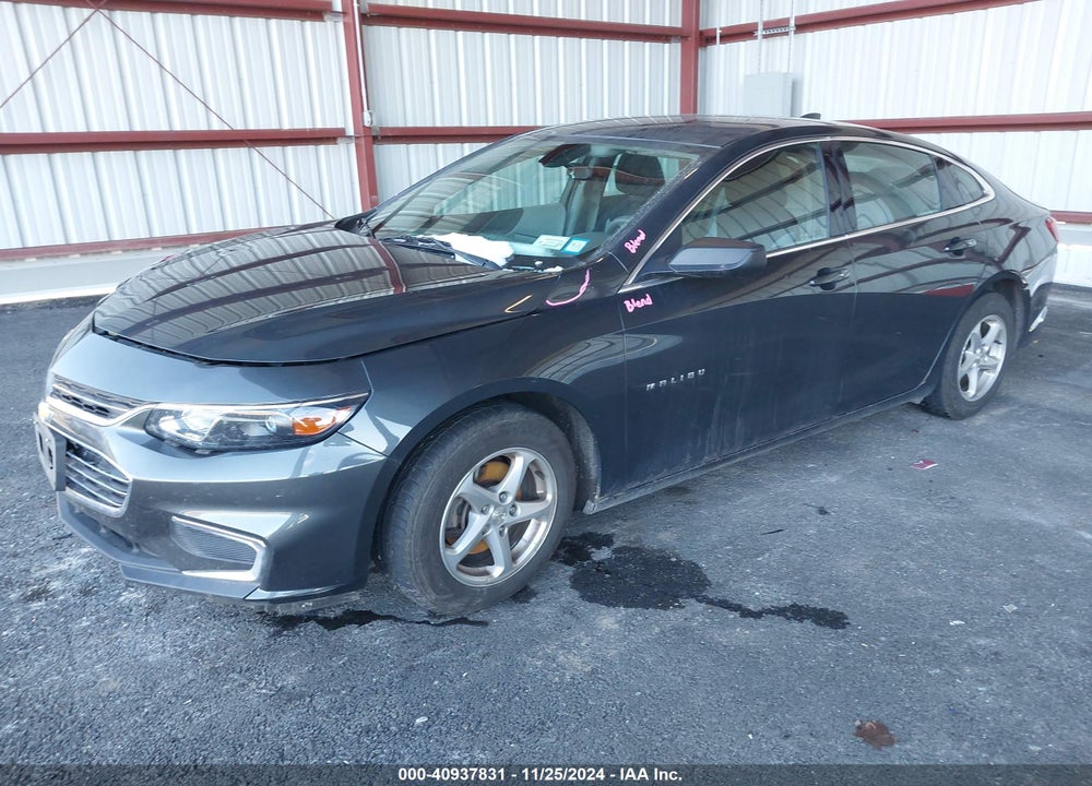 2017 CHEVROLET MALIBU LS VIN: 1G1ZB5ST0HF116466
