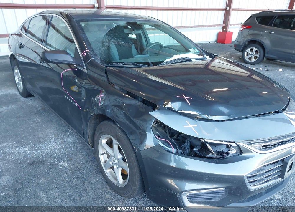 2017 CHEVROLET MALIBU LS VIN: 1G1ZB5ST0HF116466