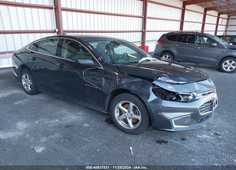 2017 CHEVROLET MALIBU LS VIN: 1G1ZB5ST0HF116466