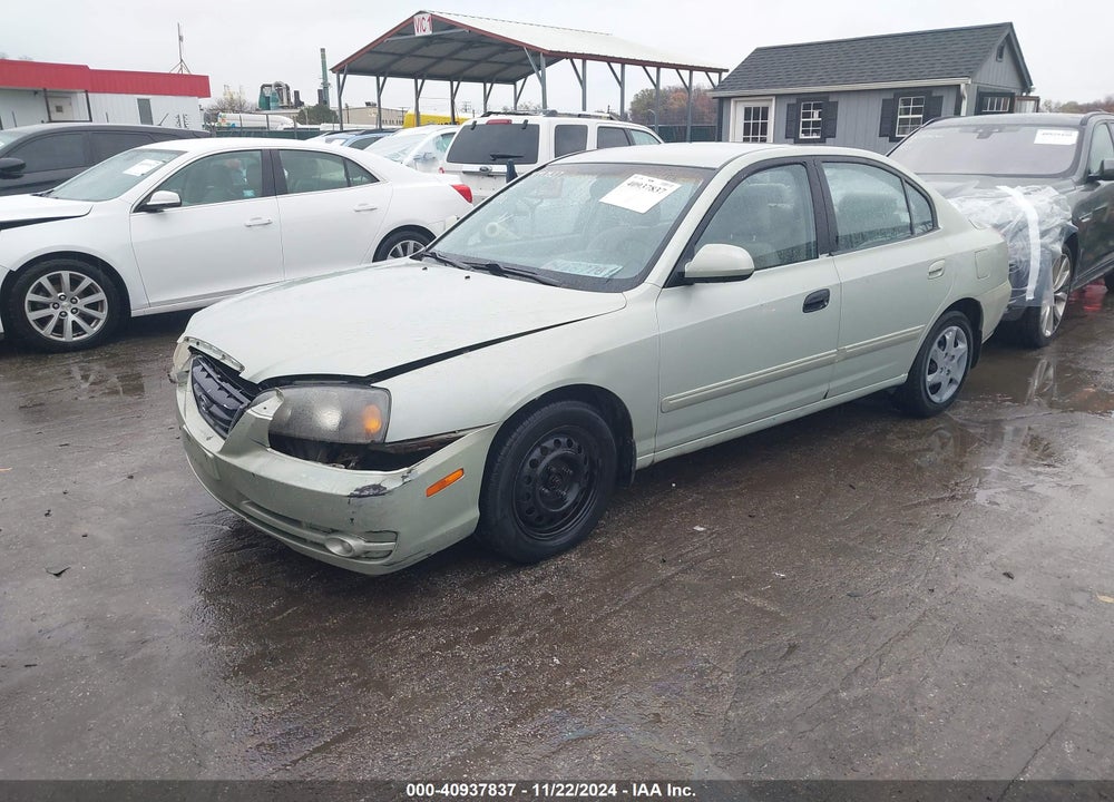 2004 HYUNDAI ELANTRA GLS/GT VIN: KMHDN46DX4U906560