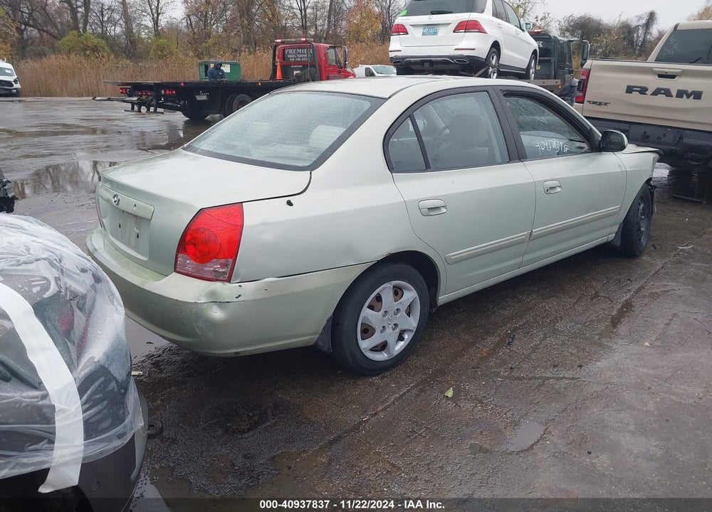 2004 HYUNDAI ELANTRA GLS/GT VIN: KMHDN46DX4U906560