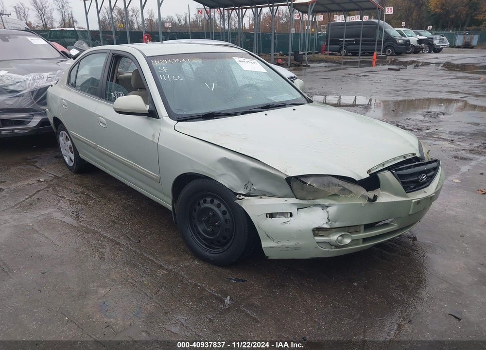 2004 HYUNDAI ELANTRA GLS/GT VIN: KMHDN46DX4U906560