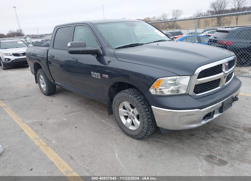 2015 RAM 1500 SSV VIN: 1C6RR7XT6FS721076