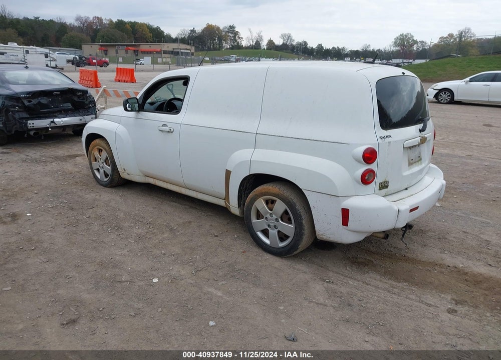 2008 CHEVROLET HHR PANEL LS VIN: 3GCDA85D18S605819
