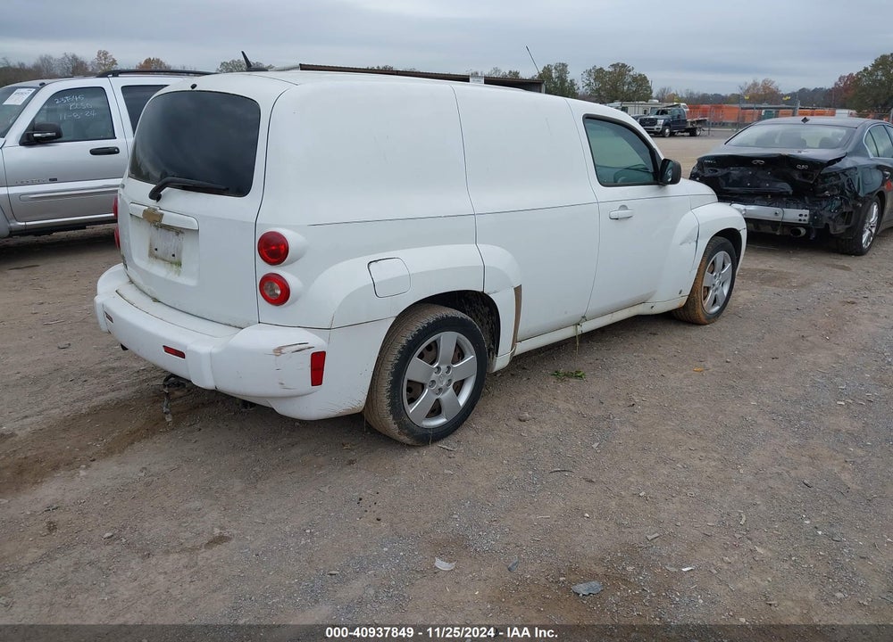 2008 CHEVROLET HHR PANEL LS VIN: 3GCDA85D18S605819