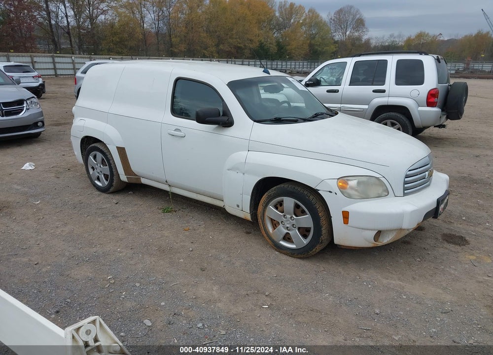2008 CHEVROLET HHR PANEL LS VIN: 3GCDA85D18S605819
