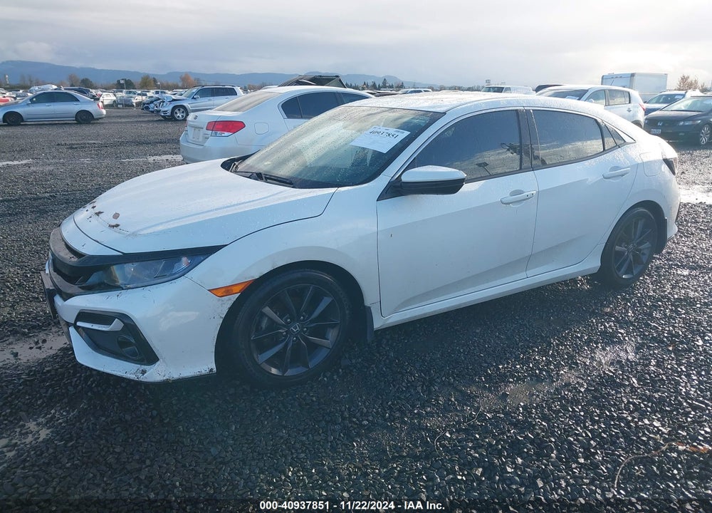 2020 HONDA CIVIC VIN: SHHFK7H63LU417283