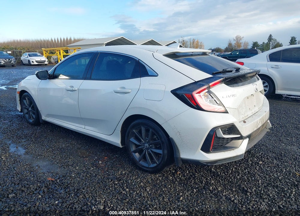 2020 HONDA CIVIC VIN: SHHFK7H63LU417283