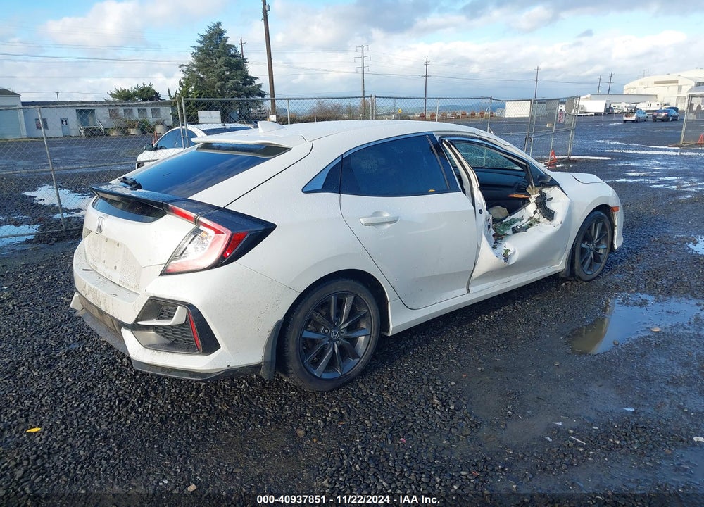 2020 HONDA CIVIC VIN: SHHFK7H63LU417283