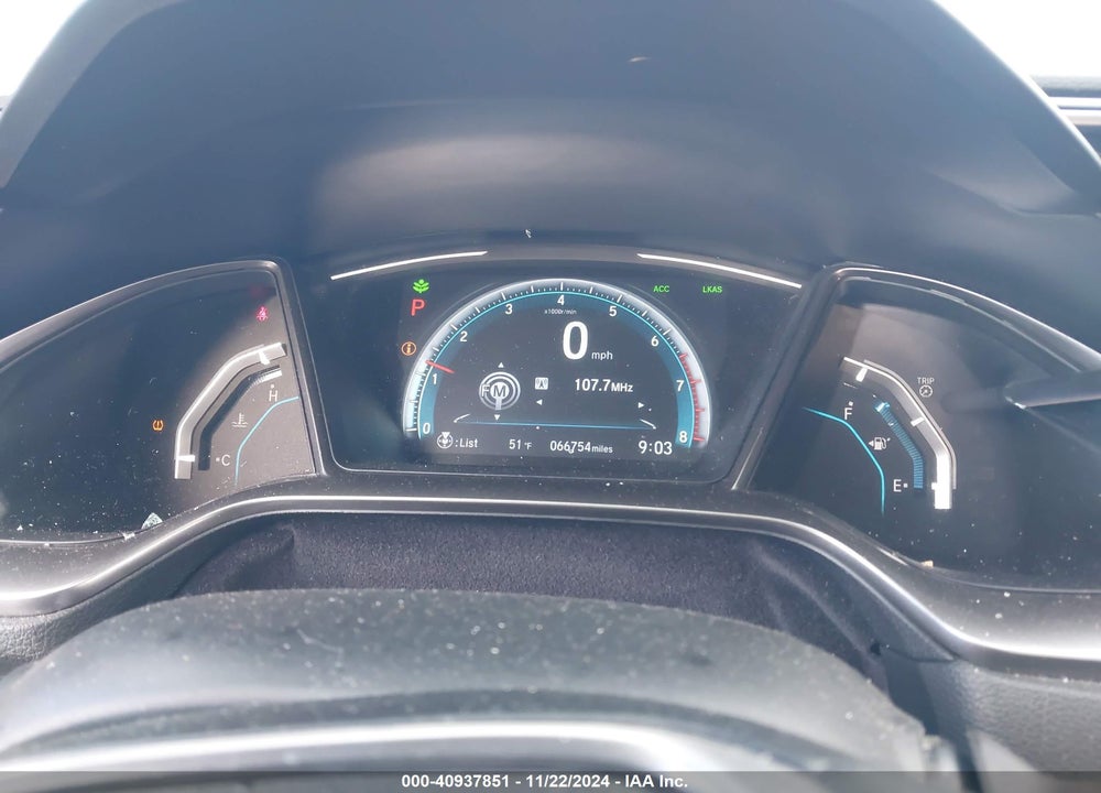 2020 HONDA CIVIC VIN: SHHFK7H63LU417283